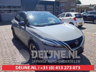 demontáž osobní automobily Nissan Qashqai Qashqai (J12), SUV, 2021 1.5 VC-T e-Power 16V 2022