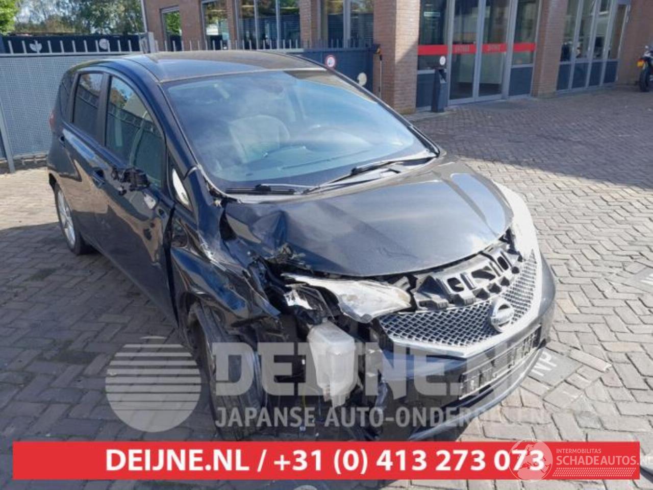 Nissan Note Note (E12), MPV, 2012 1.2 DIG-S 98