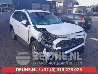Uttjänta bilar auto Toyota Rav-4 RAV4 (A5), Terreinwagen, 2018 2.5 Hybrid 16V AWD 2019/10