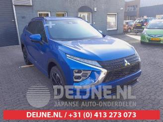 Salvage car Mitsubishi Eclipse Cross Eclipse Cross (GK/GL), SUV, 2017 2.4 16V PHEV 4x4 2023/6