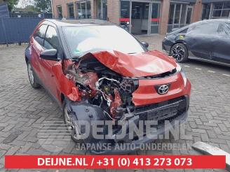 Uttjänta bilar auto Toyota Aygo Aygo X, Hatchback, 2022 1.0 12V VVT-i 2022/1