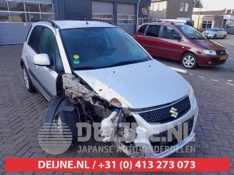 disassembly passenger cars Suzuki SX4 SX4 (EY/GY), SUV, 2006 1.6 16V 4x2 2010/2