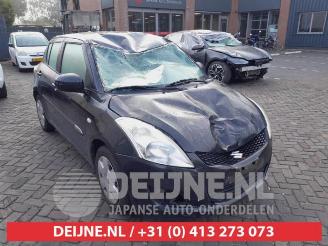  Suzuki Swift Swift (ZA/ZC/ZD), Hatchback, 2010 / 2017 1.2 16V 2010/11