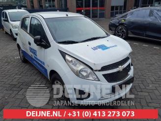 demontáž osobní automobily Chevrolet Spark Spark (M300), Hatchback, 2010 1.0 16V Bifuel 2012/6