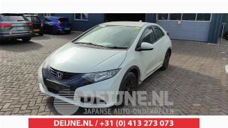 disassembly passenger cars Honda Civic Civic (FK1/2/3), Hatchback, 2012 / 2017 1.6 i-DTEC Advanced 16V 2014