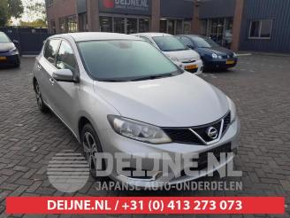 Autoverwertung Nissan Pulsar Pulsar (C13), Hatchback, 2013 1.2 DIG-T 16V 2015/4