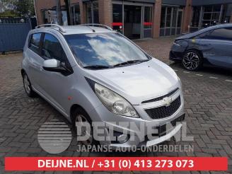 Auto da rottamare Chevrolet Spark Spark (M300), Hatchback, 2010 1.2 16V 2010/8