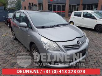 Purkuautot passenger cars Toyota Verso Verso, MPV, 2009 / 2018 1.8 16V VVT-i 2011/8
