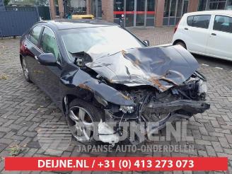 Salvage car Honda Accord Accord (CU), Sedan, 2008 / 2015 2.0 i-VTEC 16V 2011/1