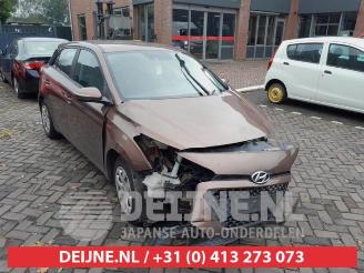 demontáž osobní automobily Hyundai I-20 i20 (GBB), Hatchback, 2014 / 2020 1.1 CRDi VGT 12V 2018