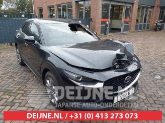 Salvage car Mazda CX-30 CX-30 (DM), SUV, 2019 2.0 e-SkyActiv-G 122 16V 2021/9