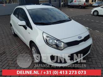 disassembly passenger cars Kia Rio Rio III (UB), Hatchback, 2011 / 2017 1.2 CVVT 16V 2012/1