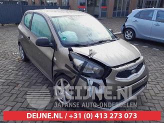 Auto da rottamare Kia Picanto Picanto (TA), Hatchback, 2011 / 2017 1.0 12V 2013/11