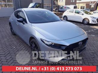 Purkuautot passenger cars Mazda 3 3 Sport (BP), Hatchback, 2018 2.0 SkyActiv-X M Hybrid 16V 2022
