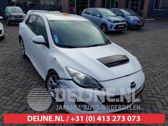 Uttjänta bilar auto Mazda 3 3 Sport (BL14/BLA4/BLB4), Hatchback, 2008 / 2014 2.3i MPS Turbo 16V 2012/9