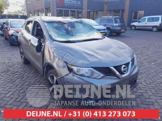 demontáž osobní automobily Nissan Qashqai Qashqai (J11), SUV, 2013 1.2 DIG-T 16V 2016