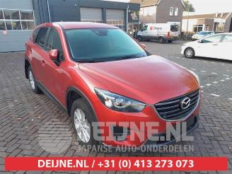 disassembly passenger cars Mazda CX-5 CX-5 I (KE,GH), SUV, 2011 2.2 SkyActiv-D 150 16V 2WD 2016