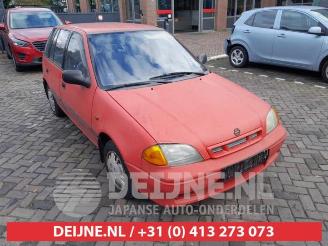 Auto da rottamare Suzuki Swift Swift (SF310/413), Hatchback 3-drs, 1989 / 2004 1.3i 5-Drs. 1997/11