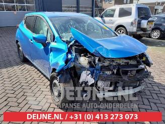 Uttjänta bilar auto Nissan Micra Micra (K14), Hatchback, 2016 / 2025 1.0 IG-T 100 2020/2