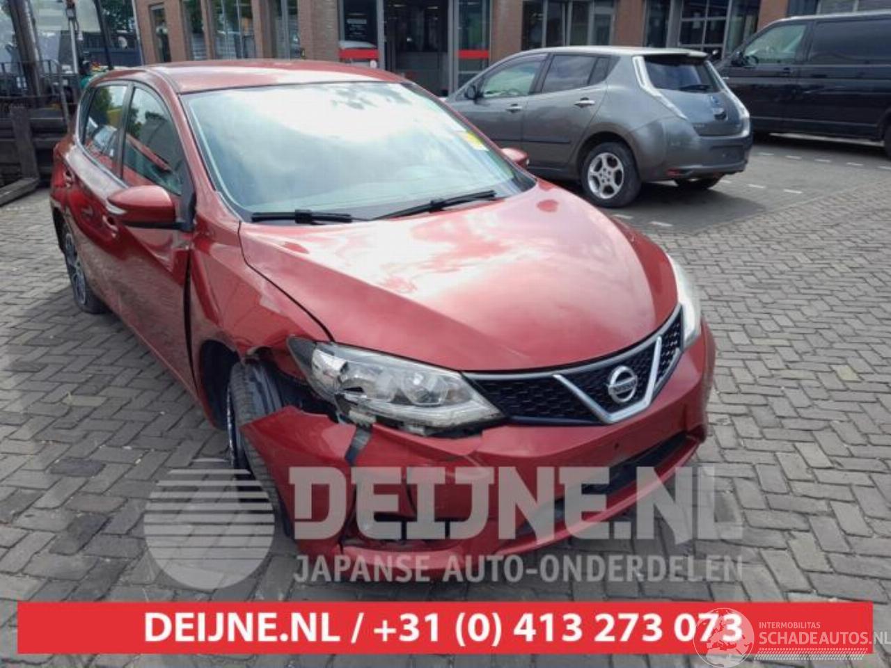Nissan Pulsar Pulsar (C13), Hatchback, 2013 1.2 DIG-T 16V