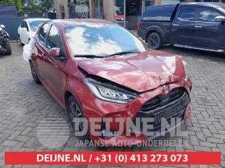 Purkuautot passenger cars Toyota Yaris Yaris IV (P21/PA1/PH1), Hatchback, 2020 1.5 12V VVT-i 2020/12