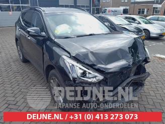 Auto da rottamare Hyundai Santa Fe Santa Fe III (DM), SUV, 2012 / 2018 2.2 CRDi R 16V 4x2 2013/2