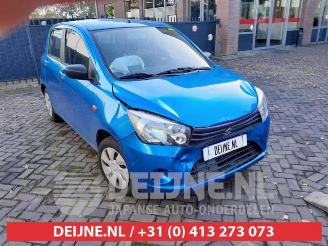 Coche siniestrado Suzuki Celerio Celerio (LF), Hatchback 5-drs, 2014 1.0 12V Dualjet 2016/6