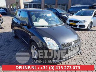 Vrakbiler auto Suzuki Swift Swift (ZA/ZC/ZD1/2/3/9), Hatchback, 2005 / 2011 1.5 VVT 16V 2008/9