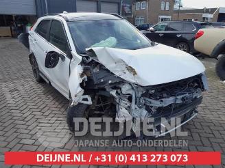 Vrakbiler auto Mitsubishi Eclipse Cross Eclipse Cross (GK/GL), SUV, 2017 1.5 Turbo 16V 4WD 2018/0