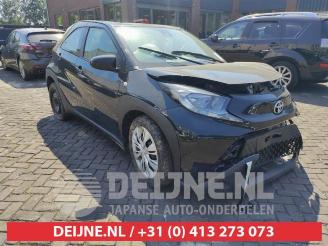 Auto da rottamare Toyota Aygo Aygo X, Hatchback, 2022 1.0 12V VVT-i 2023/3