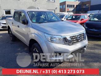 Vrakbiler auto Nissan Navara NP 300 Navara (D23), Pick-up, 2015 2.3 dCi twinturbo 16V 4x4 2021/0