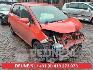 disassembly passenger cars Subaru Trezia Trezia, MPV, 2011 1.33 16V Dual VVT-I 2011/9