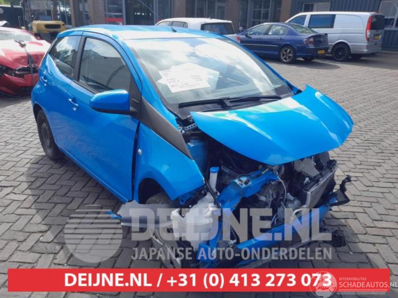 Toyota Aygo Aygo (B40), Hatchback, 2014 1.0 12V VVT-i