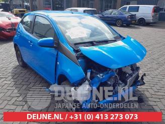 Uttjänta bilar auto Toyota Aygo Aygo (B40), Hatchback, 2014 1.0 12V VVT-i 2018