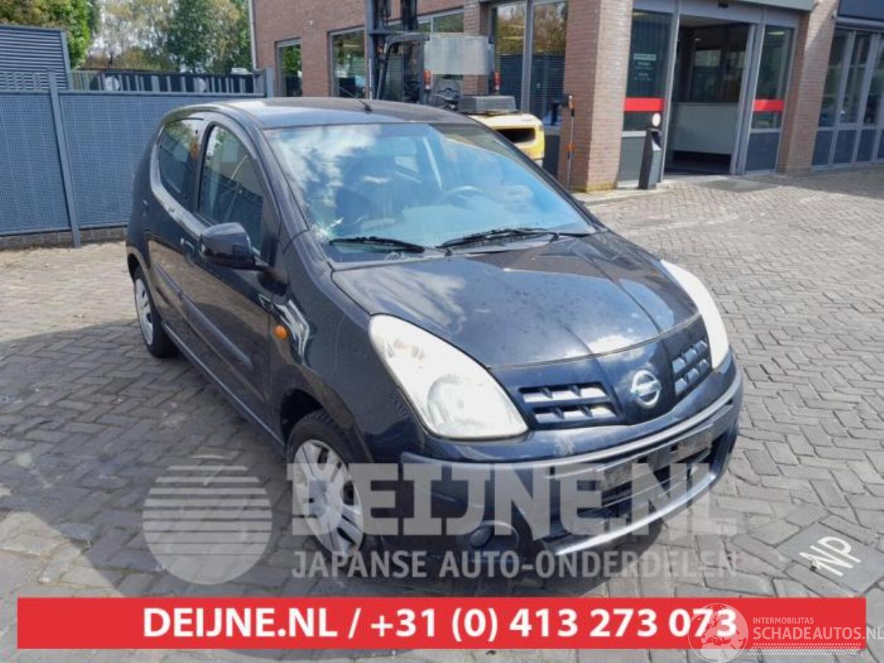 Nissan Pixo Pixo (D31S), Hatchback, 2009 1.0 12V