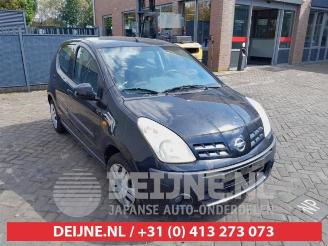 Purkuautot passenger cars Nissan Pixo Pixo (D31S), Hatchback, 2009 1.0 12V 2011/3