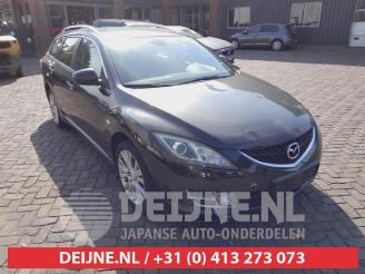 disassembly passenger cars Mazda 6 6 SportBreak (GH19/GHA9), Combi, 2008 / 2013 1.8i 16V 2008/4