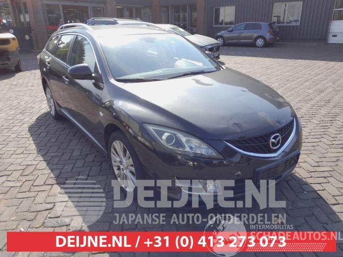 Mazda 6 6 SportBreak (GH19/GHA9), Combi, 2008 / 2013 1.8i 16V