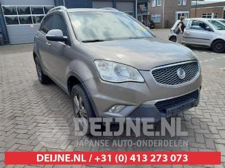 Vrakbiler auto Ssang yong Korando Korando, Terreinwagen, 2010 / 2019 2.0 e-XDi 16V 4x4 2012/12