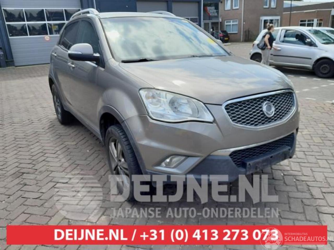 Ssang yong Korando Korando, Terreinwagen, 2010 / 2019 2.0 e-XDi 16V 4x4