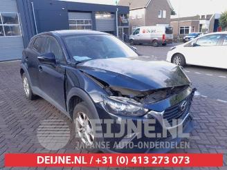 Salvage car Mazda CX-3 CX-3 (DJ/DK), SUV, 2015 2.0 SkyActiv-G 120 2017