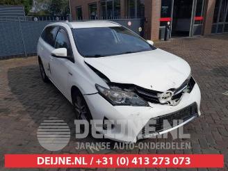 Auto da rottamare Toyota Auris Touring Sports Auris Touring Sports (E18), Combi, 2013 / 2018 1.8 16V Hybrid 2014/10
