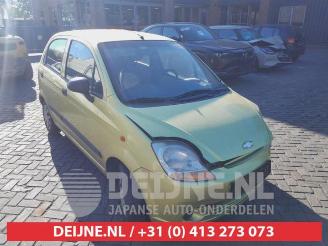 demontáž osobní automobily Chevrolet Matiz Matiz (M200), Hatchback, 2005 0.8 S,SE 2006/8