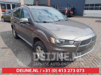Auto da rottamare Mitsubishi Outlander Outlander (CW), SUV, 2006 / 2012 2.0 16V 4x2 2011/1