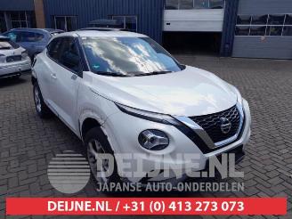 Salvage car Nissan Juke Juke (F16), SUV, 2019 1.0 DIG-T 12V 2020