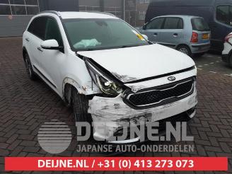 Salvage car Kia Niro Niro I (DE), SUV, 2016 / 2022 1.6 GDI Hybrid 2019/1