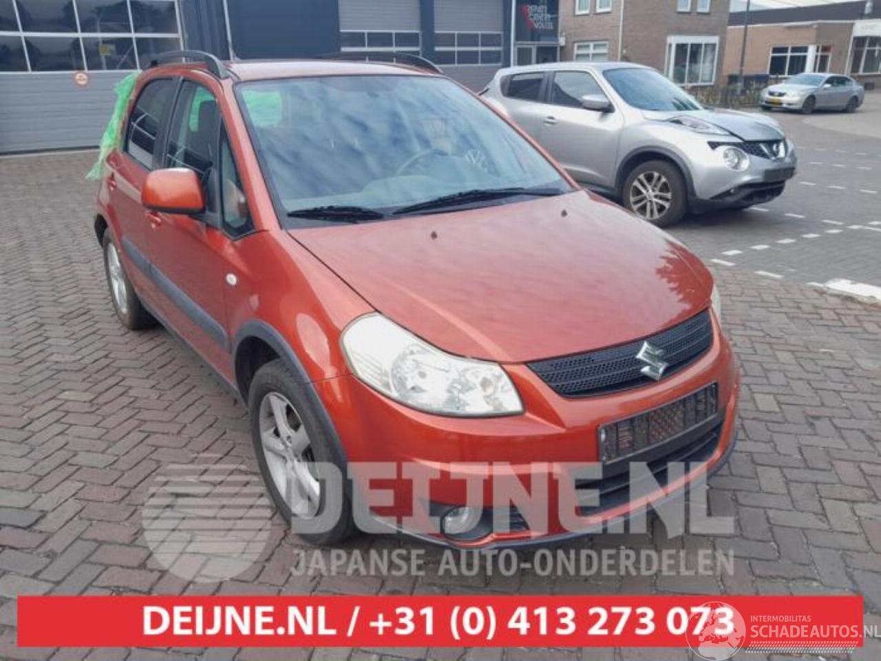 Suzuki SX4 SX4 (EY/GY), SUV, 2006 1.6 16V VVT Comfort,Exclusive Autom.