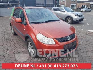 Sloopauto Suzuki SX4 SX4 (EY/GY), SUV, 2006 1.6 16V VVT Comfort,Exclusive Autom. 2007/6