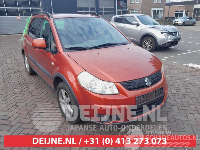 Suzuki SX4 SX4 (EY/GY), SUV, 2006 1.6 16V VVT Comfort,Exclusive Autom.