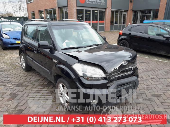 Kia Soul Soul I (AM), MPV, 2009 / 2014 1.6 CVVT 16V